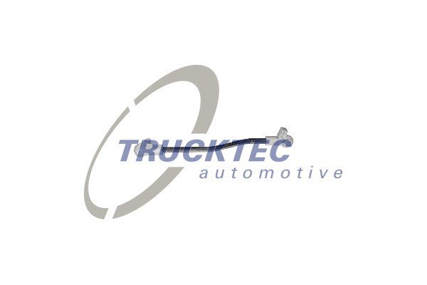 TRUCKTEC AUTOMOTIVE vaihteenvalitsin/siirtotanko 07.24.003